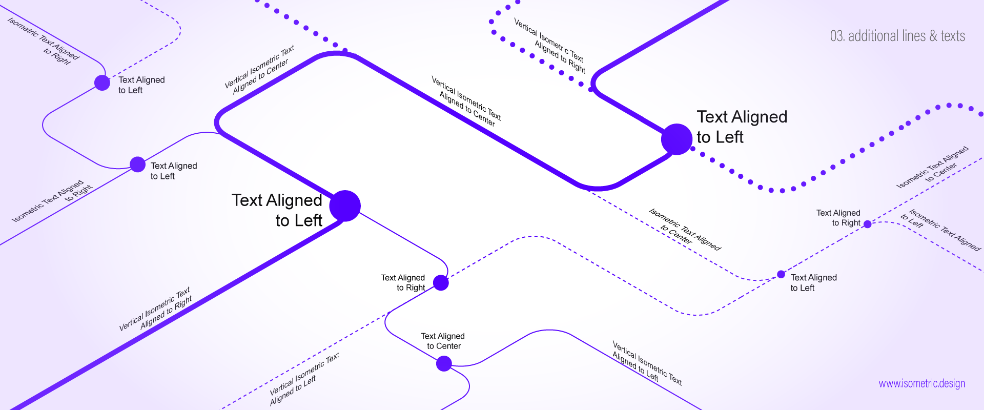 lines and texts cover